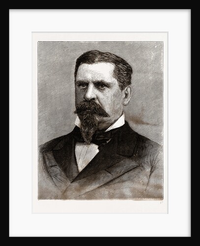 General W. B. Hazen, the New Chief Signal Officer, 1880 by Anonymous
