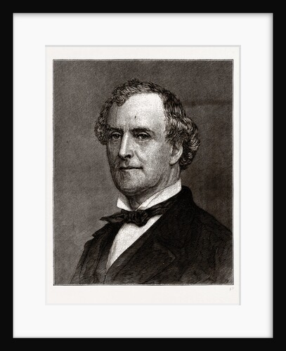 Allan Campbell, the Comptroller of New York, 1880 by Anonymous