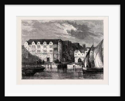 Bridewell in 1666 by Anonymous