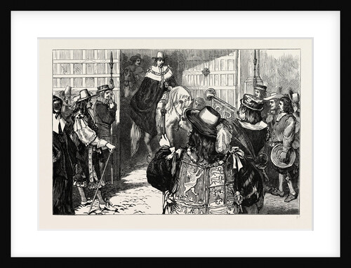 Proclamation of Charles Ii At Temple Bar by Anonymous