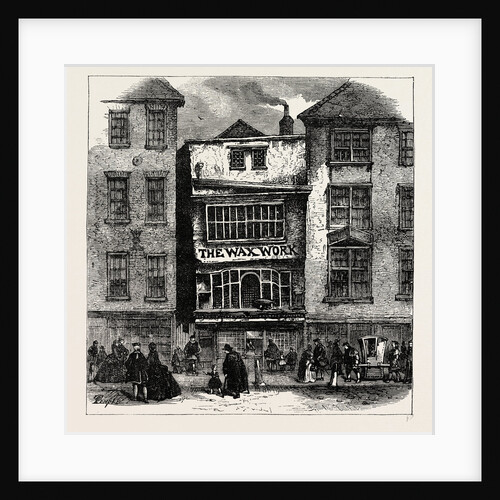 Mrs. Salmon's Waxwork, Fleet Street, Palace of Henry VIII. And Cardinal Wolsey by Anonymous