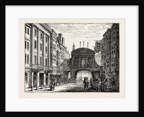 Temple Bar And the Devil Tavern by Anonymous