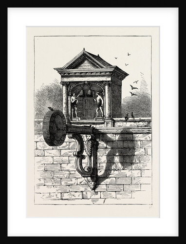St. Dunstan's Clock by Anonymous