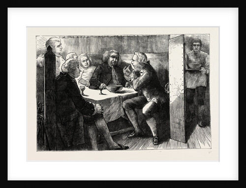 An Evening With Dr. Johnson At the Mitre by Anonymous