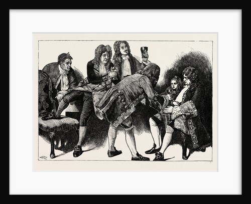 Lady Mary Wortley Montagu And the Kit-kats by Anonymous
