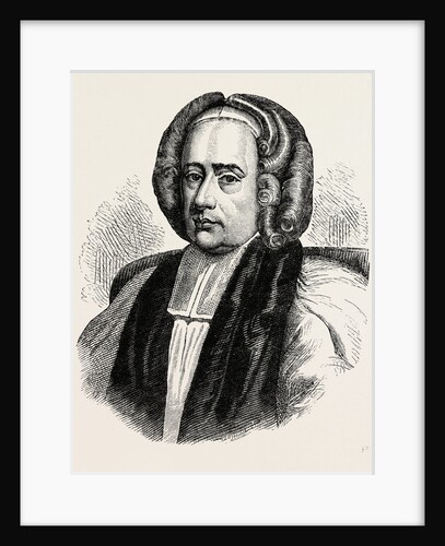 Bishop Butler by Anonymous