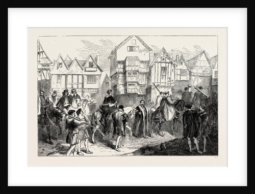 Wolsey in Chancery Lane by Anonymous