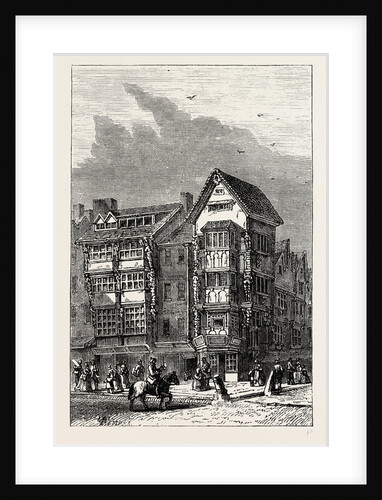 Izaak Walton's House by Anonymous