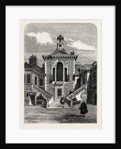 Old Serjeants' Inn by Anonymous