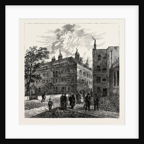 Clifford's Inn by Anonymous