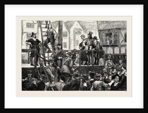 Execution of Tomkins And Challoner by Anonymous