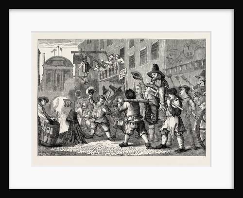 Roasting the Rumps in Fleet Street by Anonymous