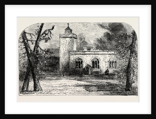 The Church of St. Peter On Tower Green by Anonymous