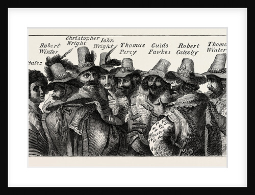 Guy Fawkes And the Conspirators by Anonymous