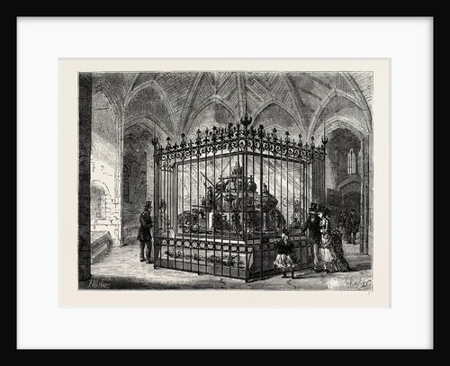 The Jewel Room At the Tower by Anonymous