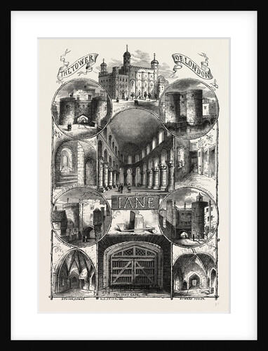 The Tower of London by Anonymous