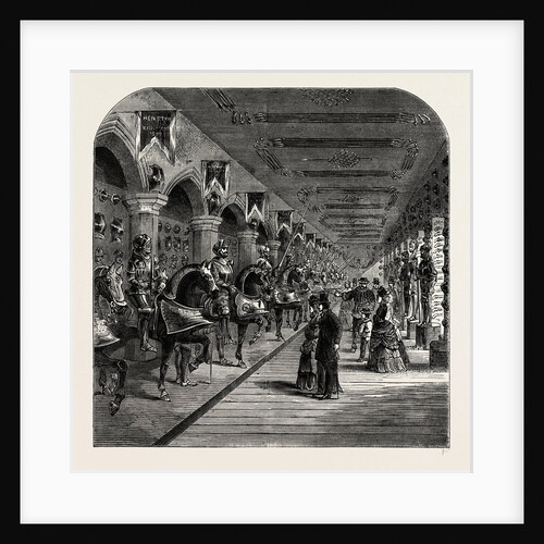 The Tower Horse Armoury by Anonymous