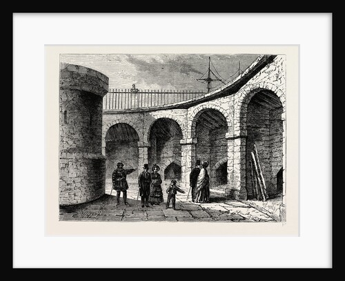 The Tower Menagerie About 1820 by Anonymous