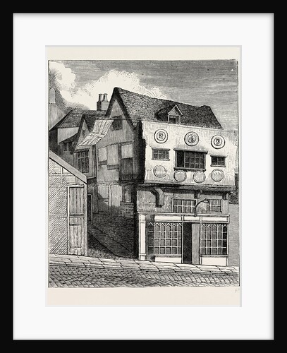 An Old House On Little Tower Hill by Anonymous