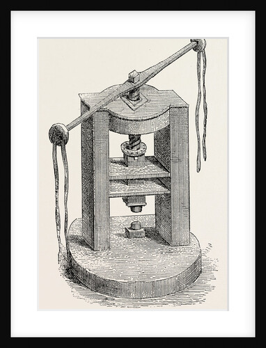 Press And Dies Formerly Used in the Mint by Anonymous