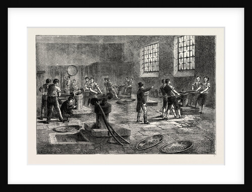 Interior of the Mint by Anonymous
