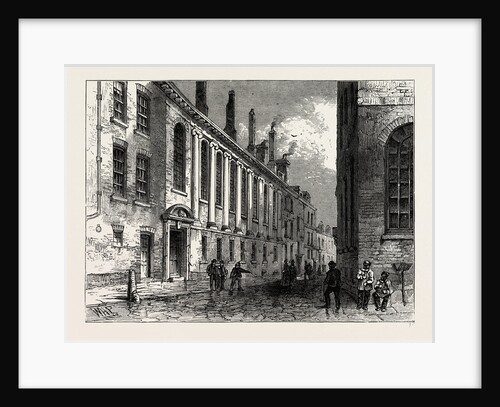 The Merchant's Taylors School, Suffolk Lane, 19th Century by Anonymous