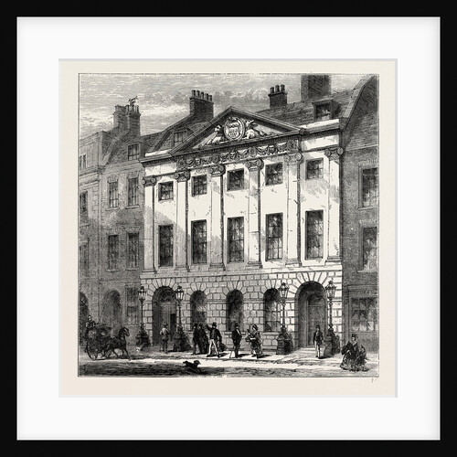 Hall of the Skinners' Company by Anonymous