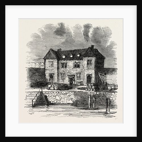 Custom House in the Time of Elizabeth by Anonymous