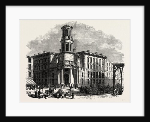 The Present Coal Exchange by Anonymous