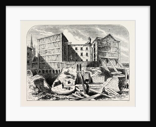 Roman Remains Found in Billingsgate by Anonymous