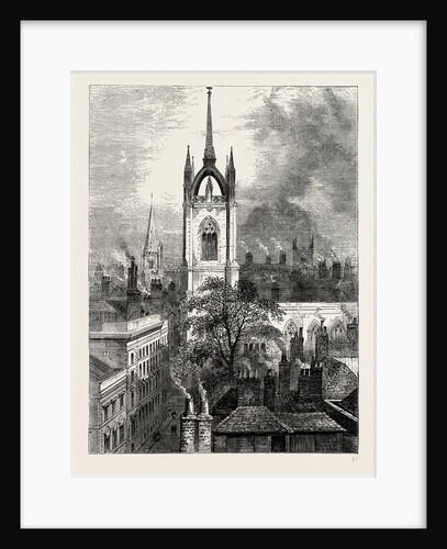 St. Dunstan's-in-the-east by Anonymous