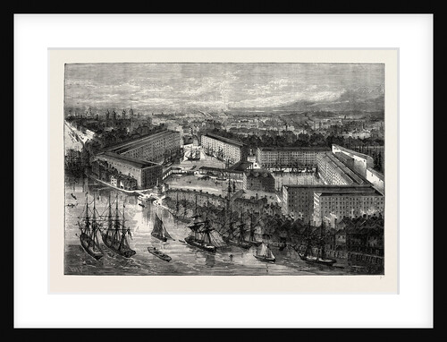 St. Katherine's Docks by Anonymous