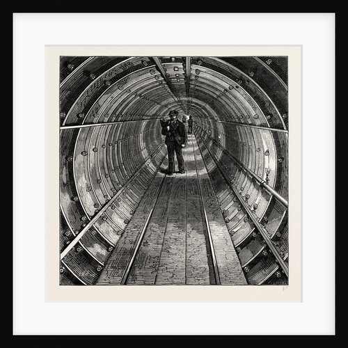The Tower Subway by Anonymous