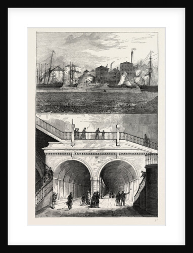 The Thames Tunnel by Anonymous