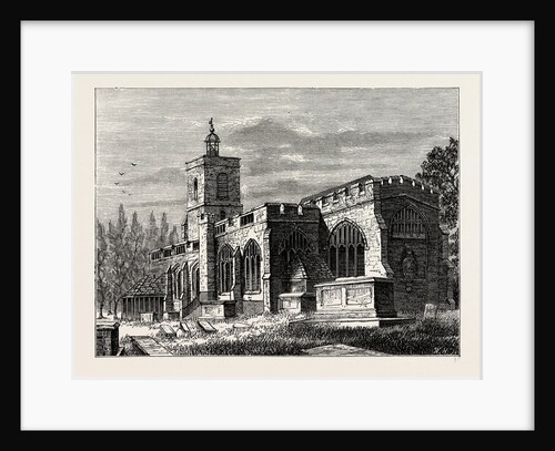 St. Dunstan's, Stepney by Anonymous