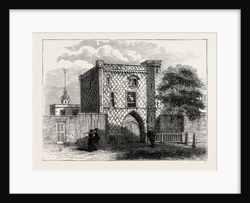 Old Gateway At Stepney by Anonymous