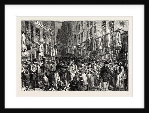 Petticoat Lane by Anonymous