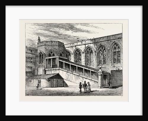 Crosby Hall in 1790 by Anonymous