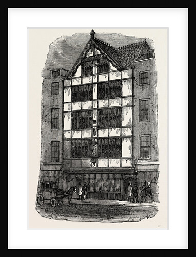 Street Front of Crosby Hall by Anonymous