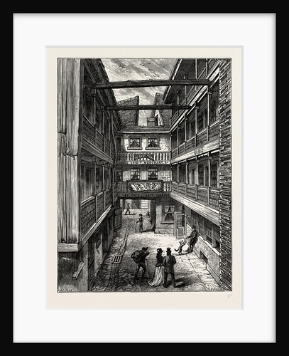 The Four Swans Inn by Anonymous