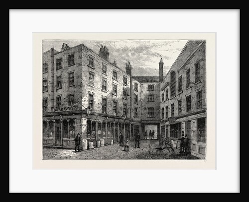 Garraway's Coffee House by Anonymous