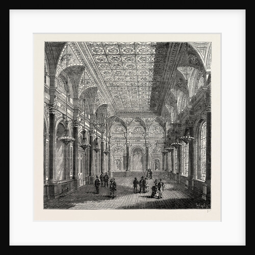 Interior of Clothworkers' Hall by Anonymous