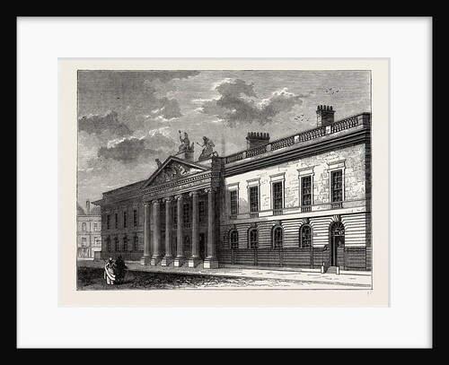 The Old India Office, Leadenhall Street in 1803, 19th Century by Anonymous