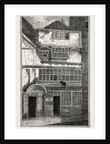Old House Formerly in Leadenhall Street by Anonymous