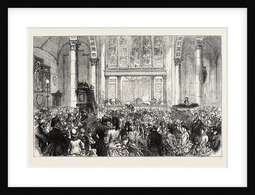 The Flower Sermon in St. Catherine Cree Church by Anonymous