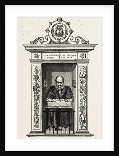 Stow's Monument in St. Andrew Undershaft by Anonymous
