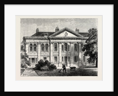 Hall of the Carpenters' Company by Anonymous
