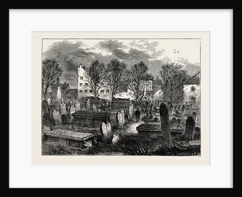 Bunhill Fields Burial-ground by Anonymous