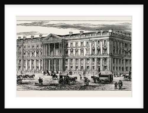New General Post Office, St. Martin's-le-grand by Anonymous