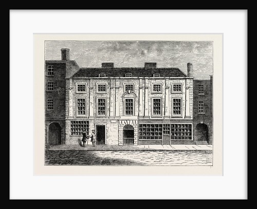 Shaftesbury House, 1810 by Anonymous